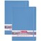 Talens Art Creation Sketchbook, 80 Sheets, 90lbs, Lake Blue Cover, 8.3'' x 11.7'' (A4), 2PK 9314213M - alternate 1