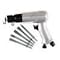 Ingersoll-Rand Air Hammer Kit, 5-peice Chisel Set, 3500BPM, 2-5/8 in Stroke 116K - alternate 4