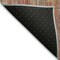 Homeroots 5' X 8' Orange Beige And Taupe Striped Washable Indoor Outdoor Area Rug 577260 - alternate 8