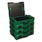 Spax L-Boxx Heavy-Duty Portable Storage Case Organizer 8 Compartments for Screws, Hardware & Small Tools 5109693010085 - alternate 7