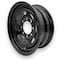 Steel Master 16X6 8 On 6.5 Black Boxed Wheels 600800BLK - alternate 3