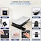 Serenelife (Twin) EZ Bed Luxe Air Mattress with Frame and Rolling Case SLEZBDTW10LX - alternate 3