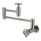 Kingston Brass Wall Mount Pot Filler Faucet, Brushed Nickel KS8108CG - alternate 1