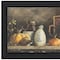 Homeroots Pumpkin and Pods Black Framed Print Kitchen Wall Art 407406 - alternate 3