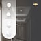 Goodlite LED Round, Recessed Ultra Slim Baffle-Trim Fixture, SB4/12W/R/LED/5CCT 1000 Lumens, 12W G-97822 - alternate 6