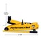Performance Tool 2-1/2 Ton Garage Jack, Steel Frame, 5000 lb. Capacity, Carry Handle W1640 - alternate 6