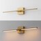 Jonathan Y McKenna 28" Modern Minimalist Adjustable Dimmable Integrated LED Metal Wall Sconce, Brass Gold JYL7041B - alternate 12