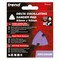 Trend Zirconium 4 Inch Delta Sanding Sheets, 80 Grit, Pack of 10, AB/OSC/80Z, 10PK U*AB/OSC/80Z - alternate 7