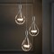 Jonathan Y Orion 11.5" Adjustable Modern Integrated 3-Light Cluster LED Metal Pendant, Chrome JYL7033A - alternate 11