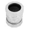 B & K STZ Industries 2 in. Compression X 2 in. D Compression Galvanized Malleable Iron 3 in. L Coupling 311CCL-2 - alternate 2