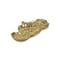 Homeroots 10in Gold Sea Horse Cast Iron Vanity Tray 483173 - alternate 6