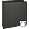 Business Source Basic Roundring Binder, Black BSN09978 - alternate 2