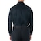 First Tactical Long Sleeve Shirt, 100% Tough Cotton(TM), Button, Zipper, 4 Pocket(s), Midnight Navy, S 111009 - alternate 4