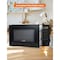Commercial Chef 1.1 Cu Ft Microwave Oven with 10 Power Levels, Black CHCM11100B - alternate 6