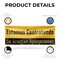 Signmission Estamos Tantratando, 36 Inch x 96 Inch, Vinyl Banner B-96-30564 - alternate 3