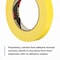 3M Painter's Tape, 18 mm W x 55 m L, 6.3 mil Thick, Yellow, Rubber Adhesive, 48 PK 301+ - alternate 6