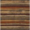 Homeroots 5' X 8' Chocolate Beige And Copper Striped Washable Indoor Outdoor Area Rug 598879 - alternate 6