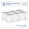 Scott Essential Hardwound Paper Towels, 1 Ply, Continuous Roll Sheets, 950 ft, White, 6 PK 02001 - alternate 20