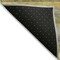 Homeroots 8' X 10' Gold Wheat And Ivory Striped Washable Indoor Outdoor Area Rug 613281 - alternate 8