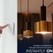 Luxrite A23 LED Light Bulb, E26 Base Bulb, 33 Watts, 4000 Lumens, Dimmable, 2700K Warm White Light, 4PK LR21455 - alternate 7