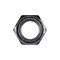 Auveco 3/8in-24 Finish Hex Nut Zinc, 100PK 3546 - alternate 2