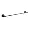 Paradise Bathworks Azure, Single Towel Bar, 9", Matte Black 67320 - alternate 1