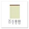 Tru Red Recycled Notepads, Narrow Rule, (50) Canary Yellow 8.5 x 11 Sheets, 12PK TR59937/TR58186 - alternate 4