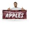 Signmission Farm Fresh Apples, 18 Inch x 48 Inch, Vinyl Banner B-30572 - alternate 4