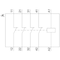 Siemens INSTA contactor with 4 NC contacts Contact for 230 V AC 400V 40A Control AC/24 5TT5043-2 - alternate 4