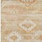 Homeroots 8' X 10' Copper Terra Cotta And Ivory Southwestern Washable Indoor Outdoor Area Rug 588705 - alternate 8