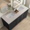 James Martin Vanities Myrrin 60" Double Vanity, Carbon Oak, w/ 3 CM Siberian Silestone Top 485-V60D-CBO-3SFR - alternate 8