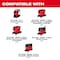 Milwaukee Tool Floor Tool Accessory, Molded Plastic 49-90-1967 - alternate 7