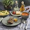 Gibson Elite Matisse 16 Piece Stoneware Dinnerware Set in Grey with Reactive Glaze 138958.16 - alternate 3