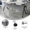 Flash Furniture Davis 72in. x 24in. HD Nesting Table w/Y-Legs, Modesty Panel, 1in. Thick White Tabletop, Gray Frame MT-M7224-Y-LEG-WHTGRY-GG - alternate 9