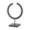 Homeroots Black Beaded Sculpture 392496 - alternate 8