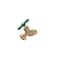 Proline Series Brass 1/2-in MIP x 3/4-in MHT  No Kink Hose Bibb - Lead-Free 102-303NL - alternate 1