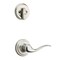 Kwikset Tustin Lever Interior Single Cylinder Handleset Trim, Satin Nickel 966TNLLH-15 - alternate 4