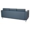 Office Star Products Atlantic Sofa, Blue ATL53-R105 - alternate 8