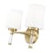Z-Lite Henri Modern Gold 2 Light Vanity 7700-2V-MGLD - alternate 6
