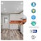 Bulbrite 4" Canless 2700K, 65w Equivalent, New Construction Integrated LED Recessed Light Kit Metal JBOX, 2PK 861675 - alternate 10