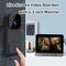 Wrightmaster Wired Plug-in Doorbell Camera with Night Vision, Chime, Audio Recording, Black ZR-X7 - alternate 7