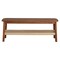 Alaterre Furniture Calais Bench, Warm Chestnut ANCA0370 - alternate 14