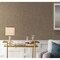 York Wallcoverings Tabby Weave Texture Brown Wallpaper 5011 - alternate 3