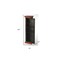 Homeroots 60in Red Blue and Gold Hand Painted Accent Cabinet 389766 - alternate 4