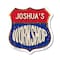 Signmission Joshua's Workshop, 6 Inch X 6 Inch, Plastic Sign SHI-P-6-489-JOSHUA - alternate 1