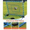 Vevor Soccer Rebounder Net 7 x 4 ft Quick-Switch Angle Soccer Goal Rebounder DKS-74b - alternate 7
