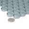 Apollo Tile Stone Blue 12 in x 12 in Glass Glossy Floor and Wall Mosaic Tile 5 sqft/case, 5PK APLPN88095A - alternate 6