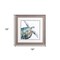 Homeroots Set Of Two Neutral Sea Turtle Brown Framed Print Wall Art, 2PK 521546 - alternate 3