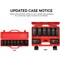 Neiko 0.75 in Dr. Impact Socket Set, SAE, Deep 02461A - alternate 6