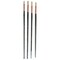Silver Brush Grand Prix Large Multilength Filbert Brushes, 4-Piece Set GP-1081 - alternate 2